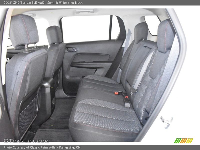 Summit White / Jet Black 2016 GMC Terrain SLE AWD