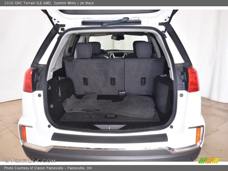 Summit White / Jet Black 2016 GMC Terrain SLE AWD