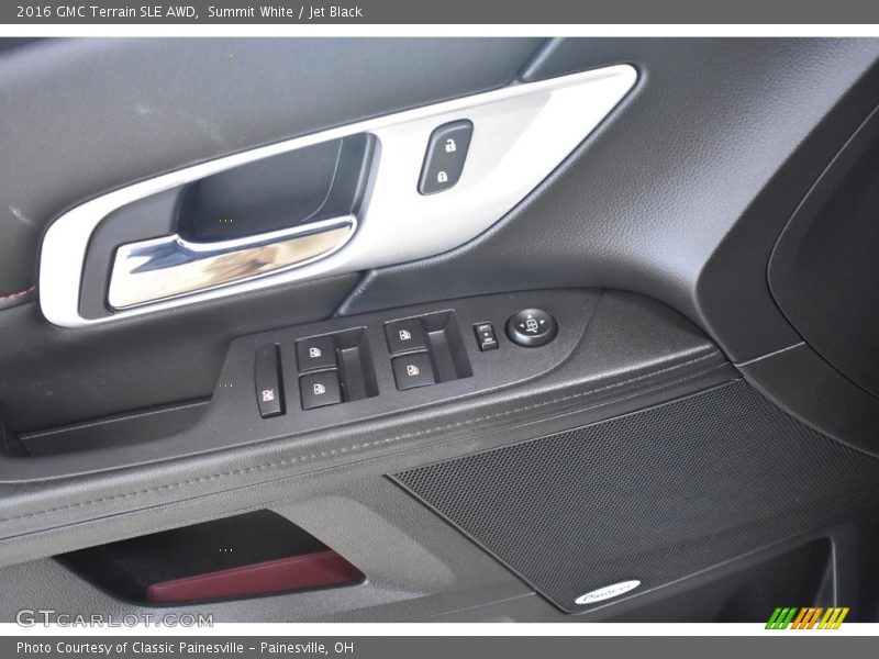 Summit White / Jet Black 2016 GMC Terrain SLE AWD