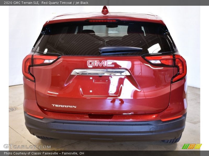 Red Quartz Tintcoat / Jet Black 2020 GMC Terrain SLE