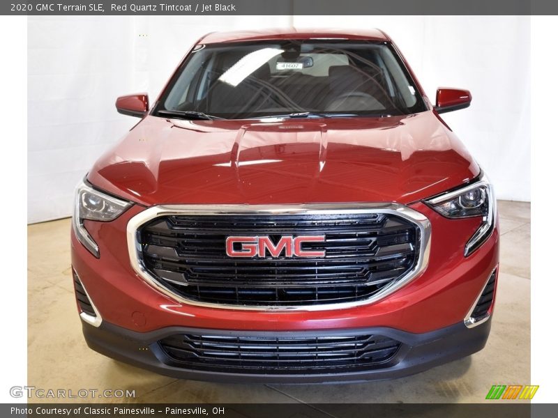 Red Quartz Tintcoat / Jet Black 2020 GMC Terrain SLE