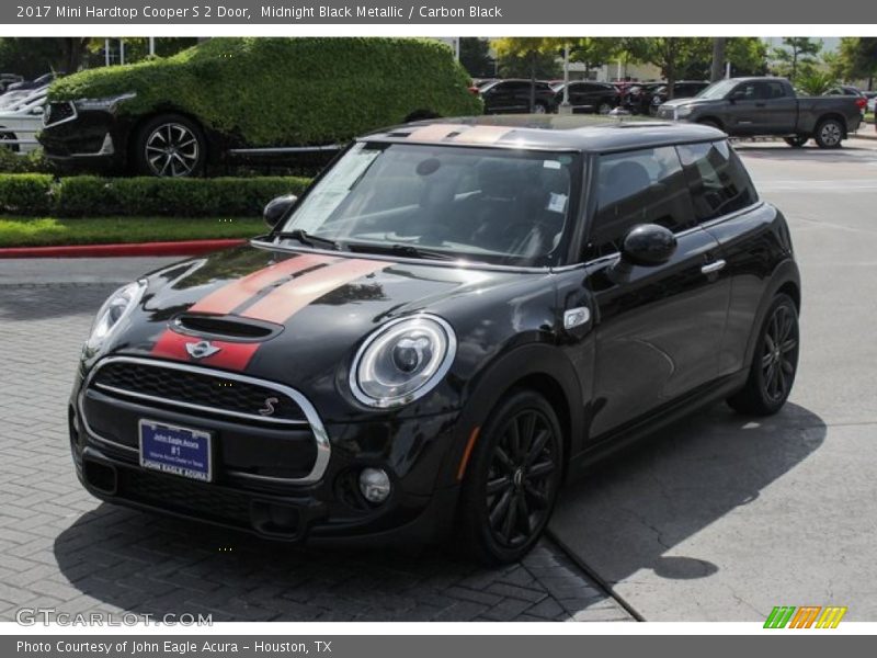 Midnight Black Metallic / Carbon Black 2017 Mini Hardtop Cooper S 2 Door