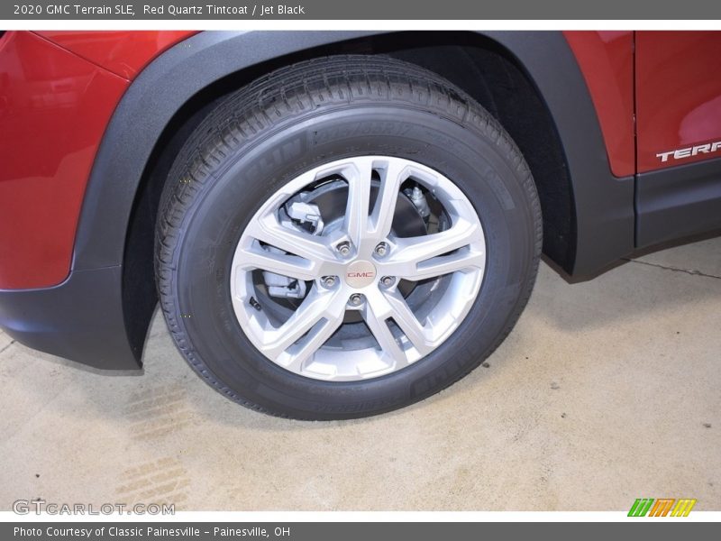 Red Quartz Tintcoat / Jet Black 2020 GMC Terrain SLE