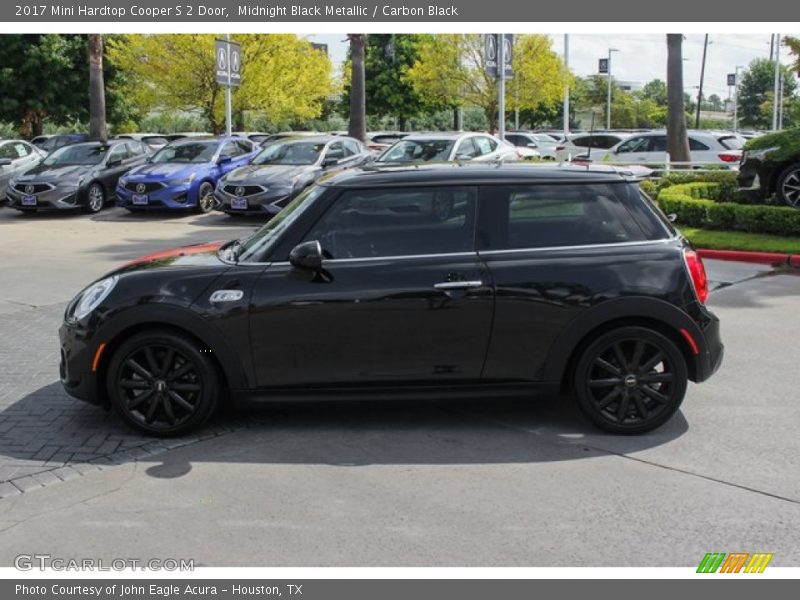 Midnight Black Metallic / Carbon Black 2017 Mini Hardtop Cooper S 2 Door