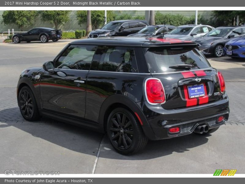 Midnight Black Metallic / Carbon Black 2017 Mini Hardtop Cooper S 2 Door
