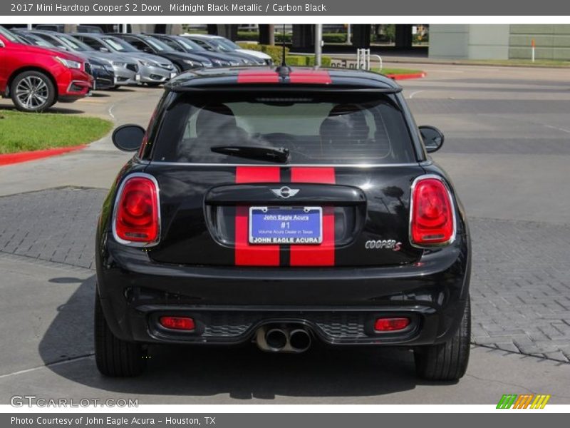 Midnight Black Metallic / Carbon Black 2017 Mini Hardtop Cooper S 2 Door