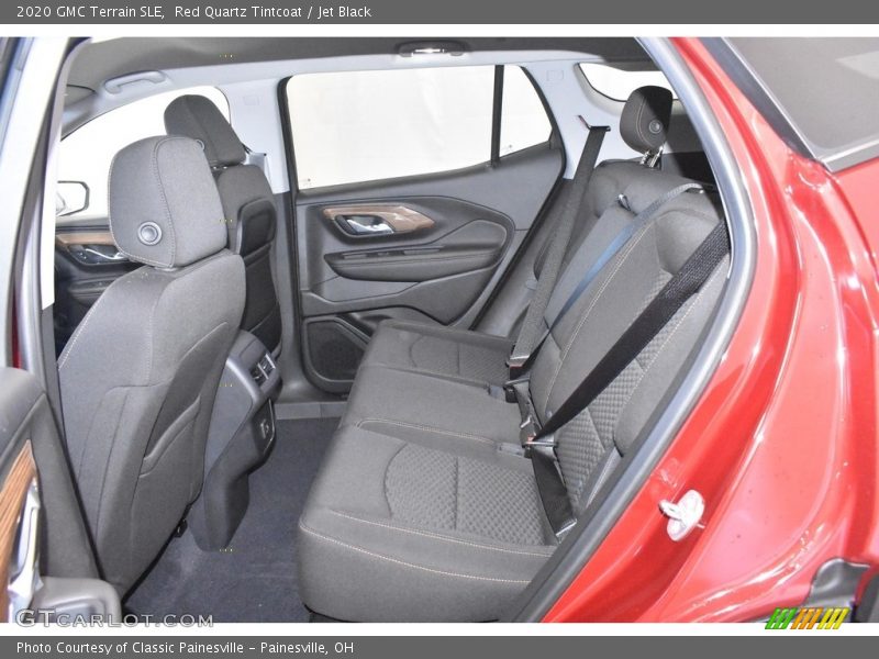 Red Quartz Tintcoat / Jet Black 2020 GMC Terrain SLE