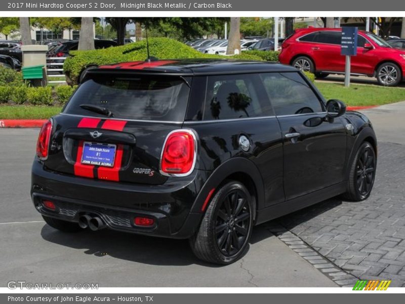 Midnight Black Metallic / Carbon Black 2017 Mini Hardtop Cooper S 2 Door
