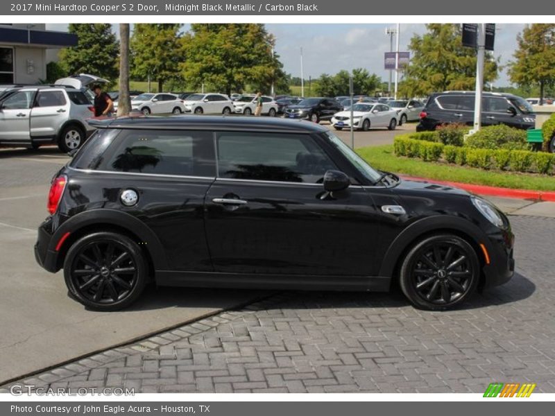 Midnight Black Metallic / Carbon Black 2017 Mini Hardtop Cooper S 2 Door