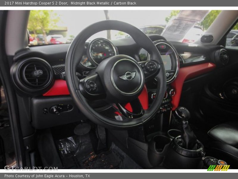 Midnight Black Metallic / Carbon Black 2017 Mini Hardtop Cooper S 2 Door