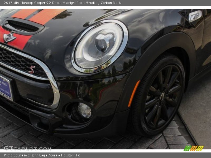 Midnight Black Metallic / Carbon Black 2017 Mini Hardtop Cooper S 2 Door