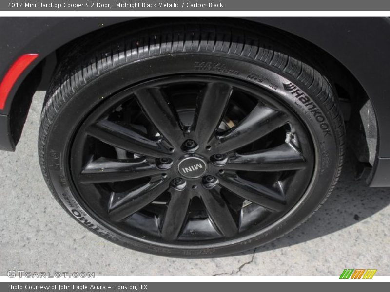 Midnight Black Metallic / Carbon Black 2017 Mini Hardtop Cooper S 2 Door