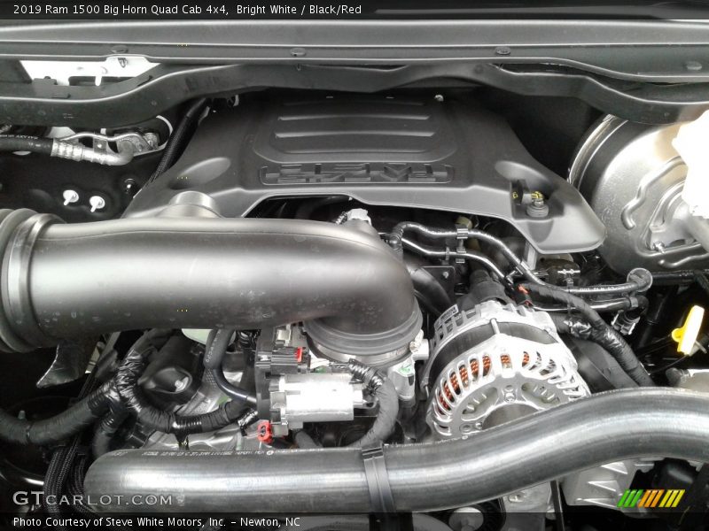  2019 1500 Big Horn Quad Cab 4x4 Engine - 5.7 Liter OHV HEMI 16-Valve VVT MDS V8