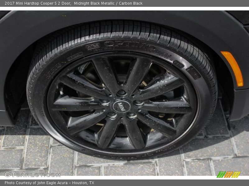 Midnight Black Metallic / Carbon Black 2017 Mini Hardtop Cooper S 2 Door