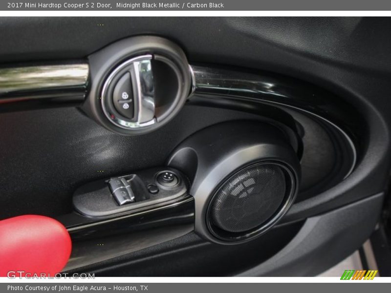 Midnight Black Metallic / Carbon Black 2017 Mini Hardtop Cooper S 2 Door