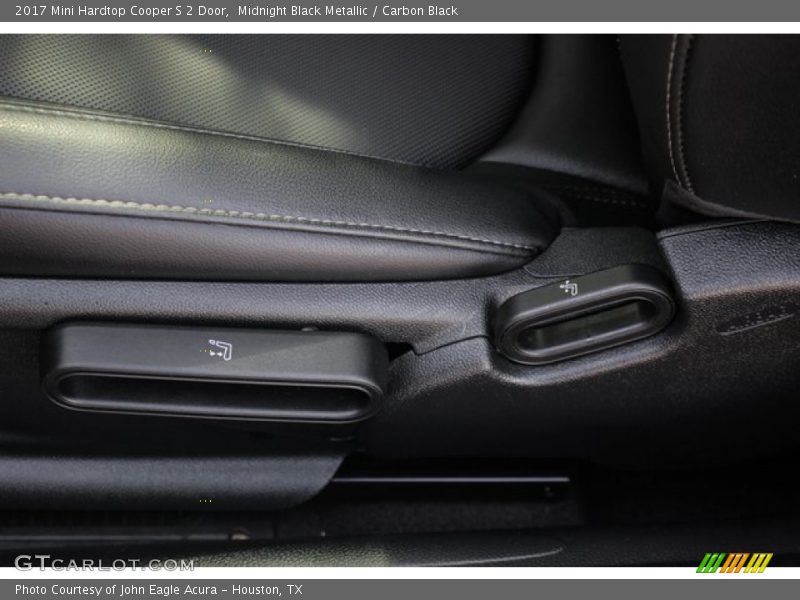 Midnight Black Metallic / Carbon Black 2017 Mini Hardtop Cooper S 2 Door