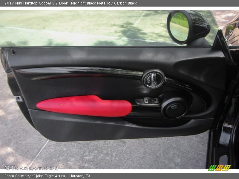 Midnight Black Metallic / Carbon Black 2017 Mini Hardtop Cooper S 2 Door