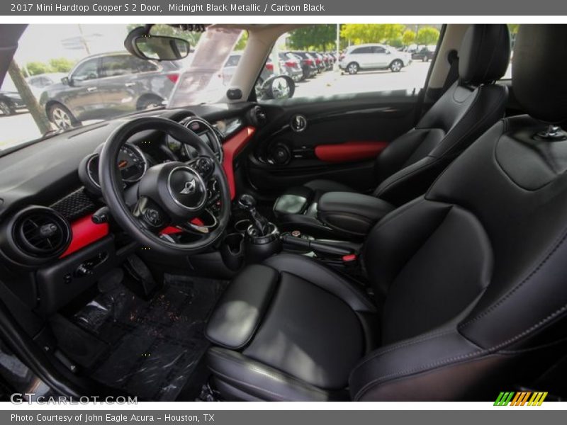 Midnight Black Metallic / Carbon Black 2017 Mini Hardtop Cooper S 2 Door