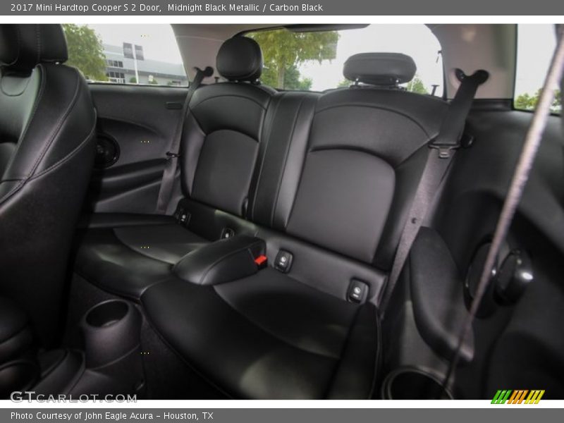 Midnight Black Metallic / Carbon Black 2017 Mini Hardtop Cooper S 2 Door