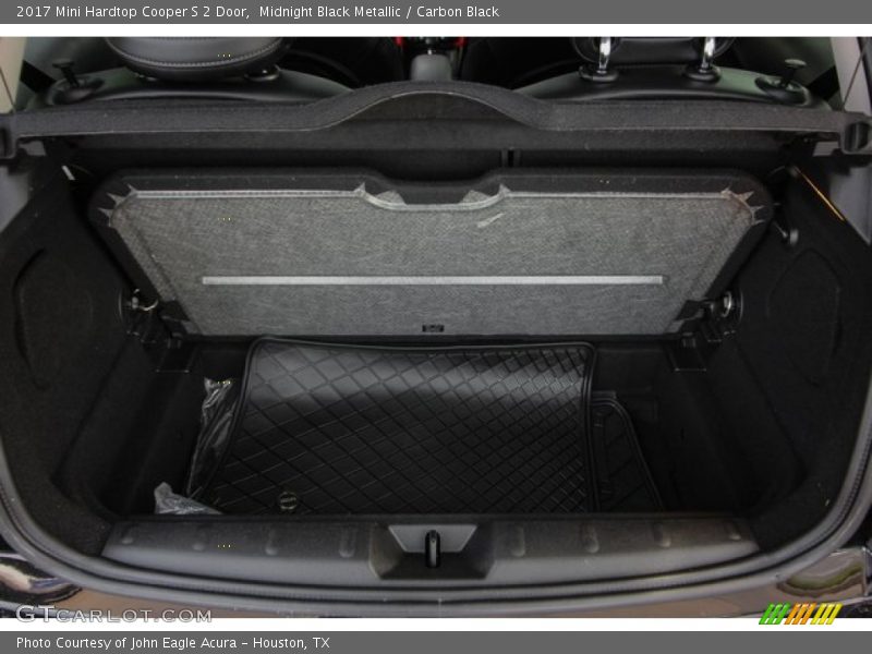 Midnight Black Metallic / Carbon Black 2017 Mini Hardtop Cooper S 2 Door