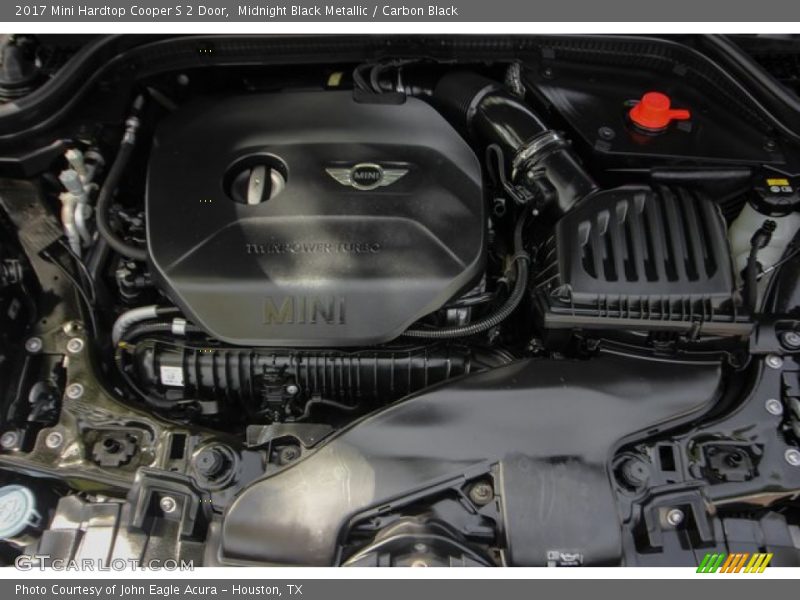 Midnight Black Metallic / Carbon Black 2017 Mini Hardtop Cooper S 2 Door