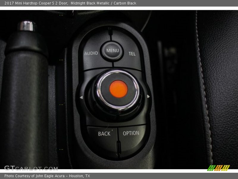 Midnight Black Metallic / Carbon Black 2017 Mini Hardtop Cooper S 2 Door