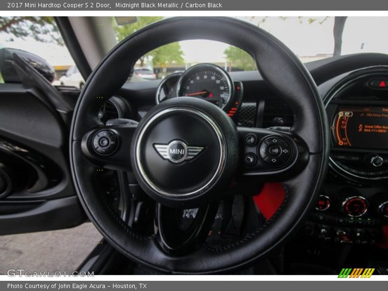 Midnight Black Metallic / Carbon Black 2017 Mini Hardtop Cooper S 2 Door