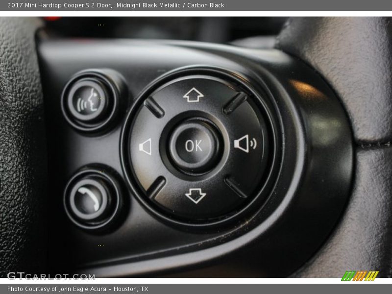 Midnight Black Metallic / Carbon Black 2017 Mini Hardtop Cooper S 2 Door