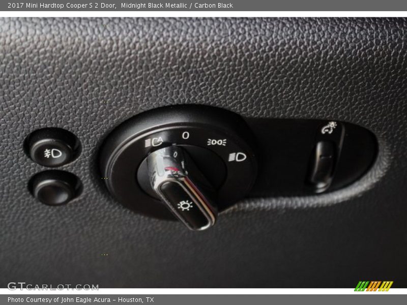 Midnight Black Metallic / Carbon Black 2017 Mini Hardtop Cooper S 2 Door