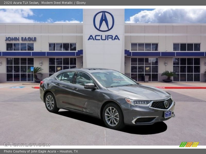 Modern Steel Metallic / Ebony 2020 Acura TLX Sedan