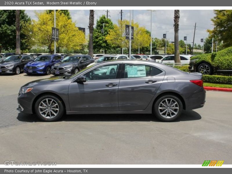 Modern Steel Metallic / Ebony 2020 Acura TLX Sedan