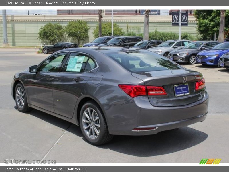 Modern Steel Metallic / Ebony 2020 Acura TLX Sedan