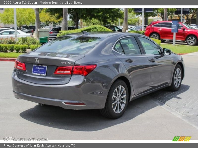Modern Steel Metallic / Ebony 2020 Acura TLX Sedan