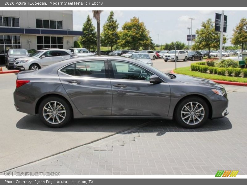 Modern Steel Metallic / Ebony 2020 Acura TLX Sedan