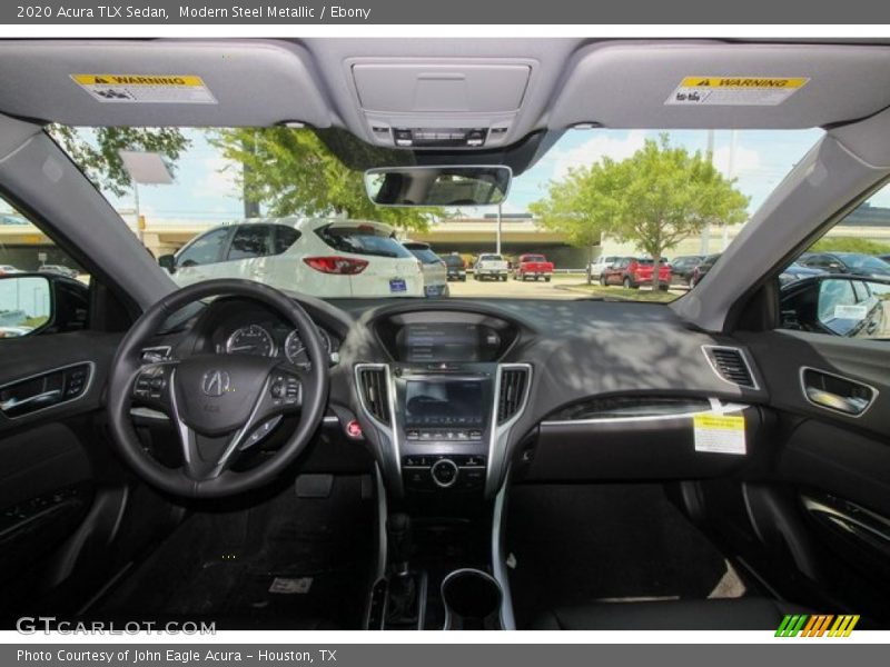 Modern Steel Metallic / Ebony 2020 Acura TLX Sedan