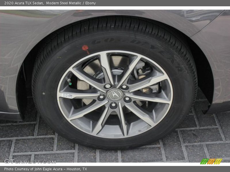 Modern Steel Metallic / Ebony 2020 Acura TLX Sedan