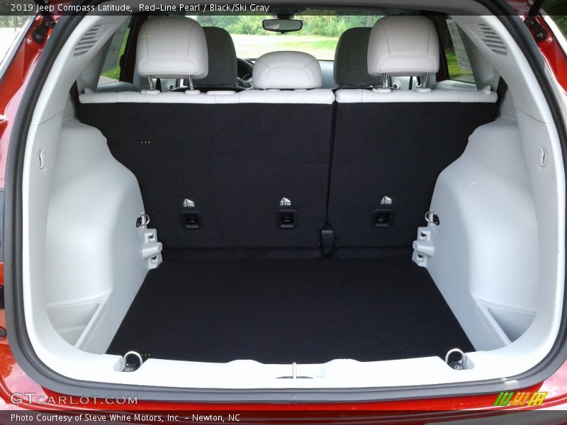 Red-Line Pearl / Black/Ski Gray 2019 Jeep Compass Latitude
