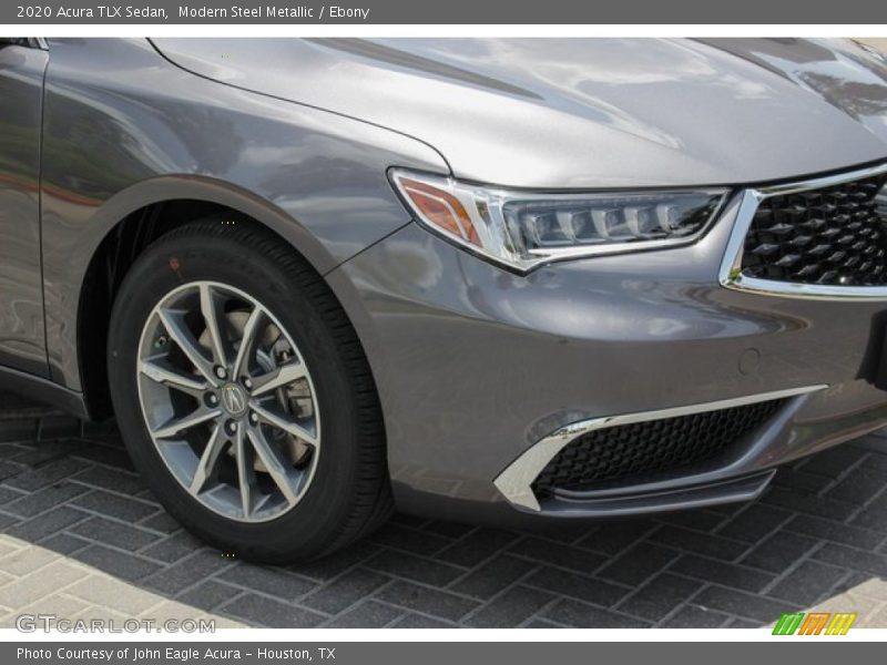 Modern Steel Metallic / Ebony 2020 Acura TLX Sedan
