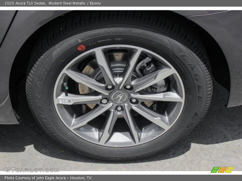 Modern Steel Metallic / Ebony 2020 Acura TLX Sedan