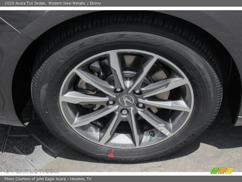 Modern Steel Metallic / Ebony 2020 Acura TLX Sedan