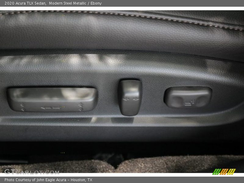 Modern Steel Metallic / Ebony 2020 Acura TLX Sedan