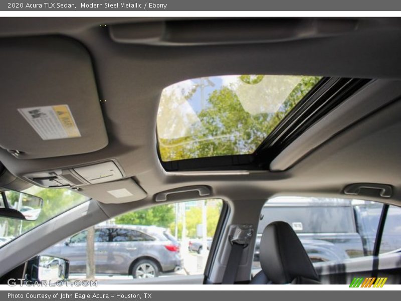 Modern Steel Metallic / Ebony 2020 Acura TLX Sedan