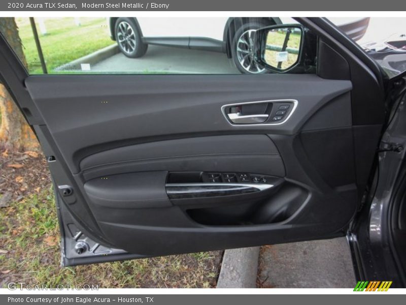 Modern Steel Metallic / Ebony 2020 Acura TLX Sedan