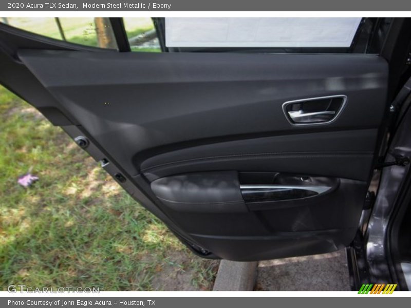 Modern Steel Metallic / Ebony 2020 Acura TLX Sedan