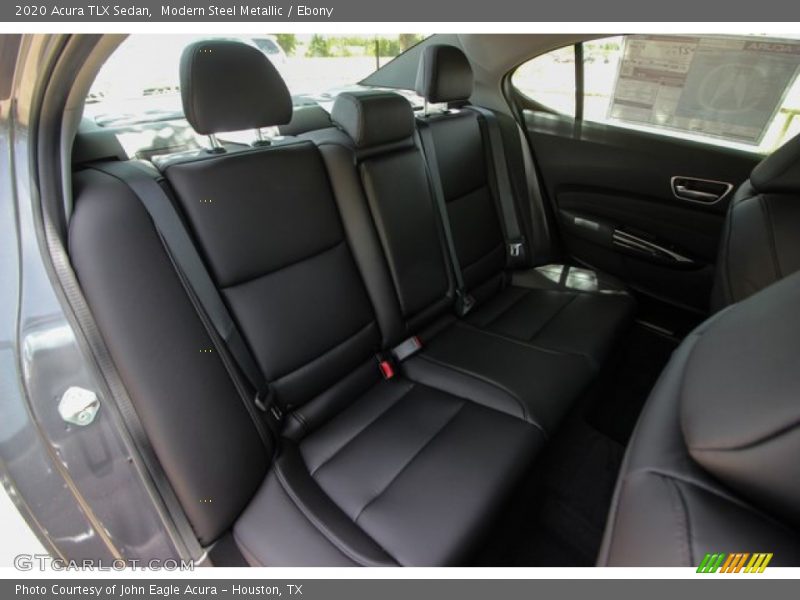 Modern Steel Metallic / Ebony 2020 Acura TLX Sedan