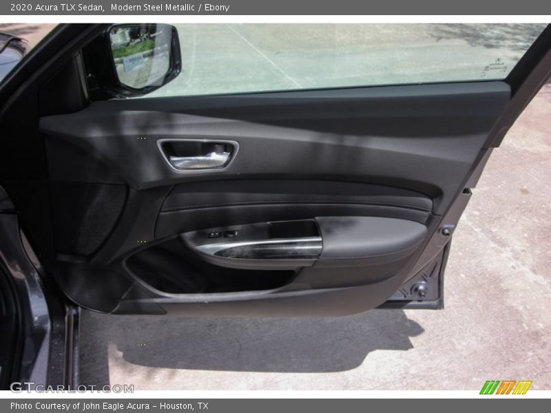 Modern Steel Metallic / Ebony 2020 Acura TLX Sedan