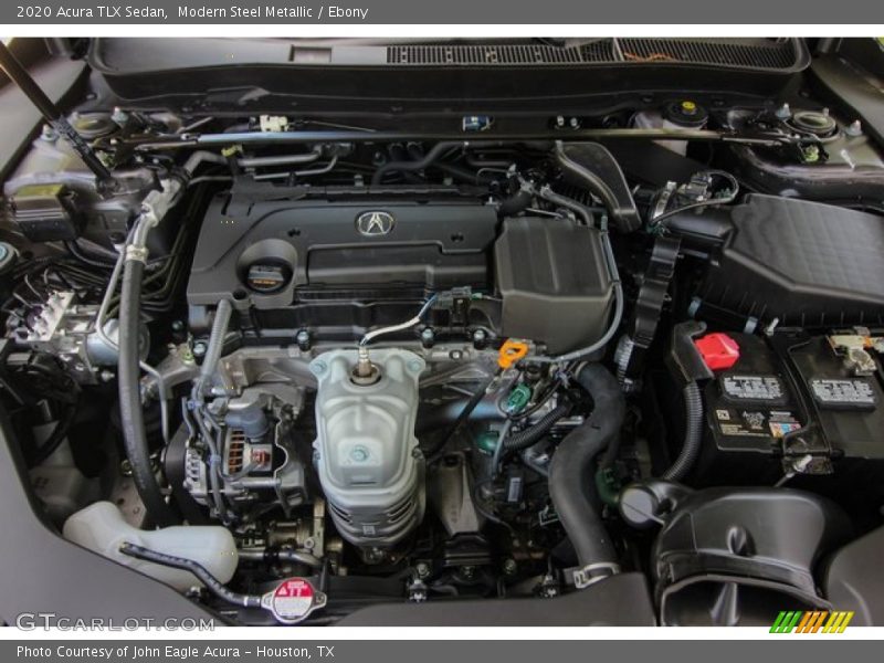 Modern Steel Metallic / Ebony 2020 Acura TLX Sedan