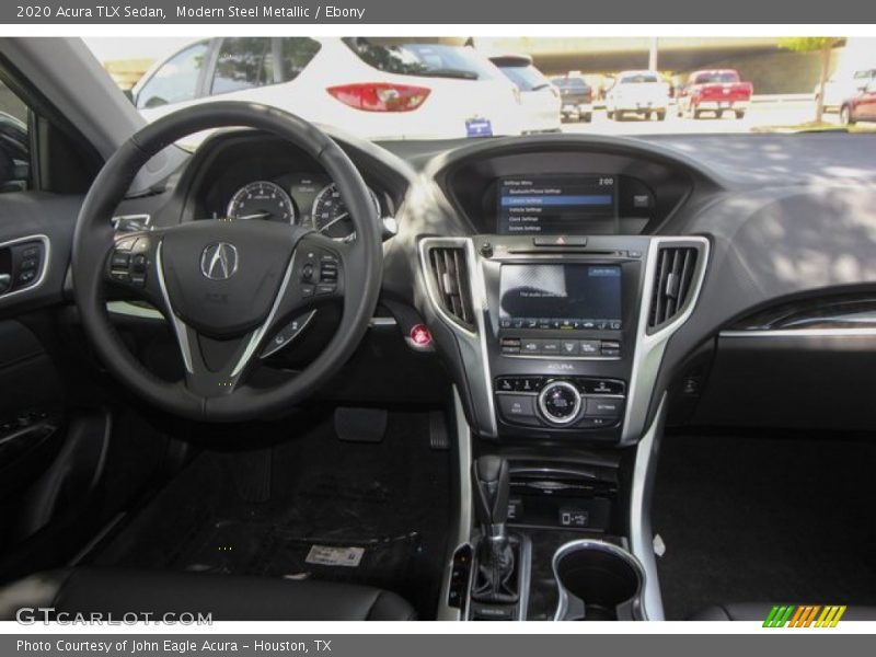 Modern Steel Metallic / Ebony 2020 Acura TLX Sedan