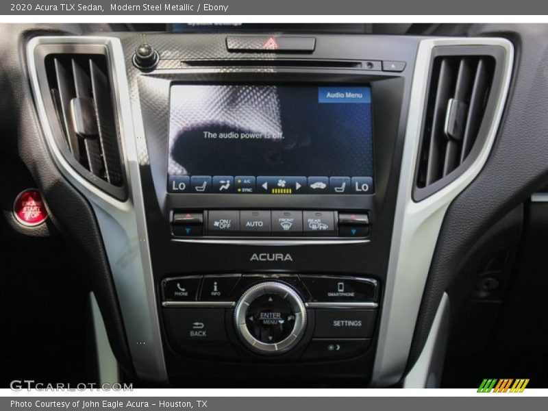 Modern Steel Metallic / Ebony 2020 Acura TLX Sedan