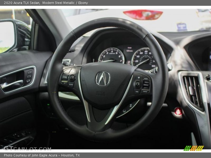 Modern Steel Metallic / Ebony 2020 Acura TLX Sedan